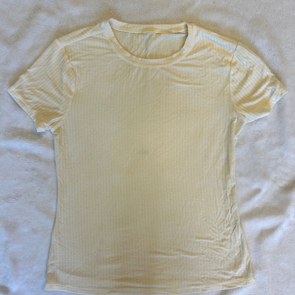 Alo Cream Women's Top